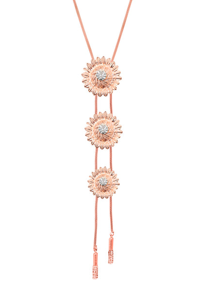 Orange Valley Necklace