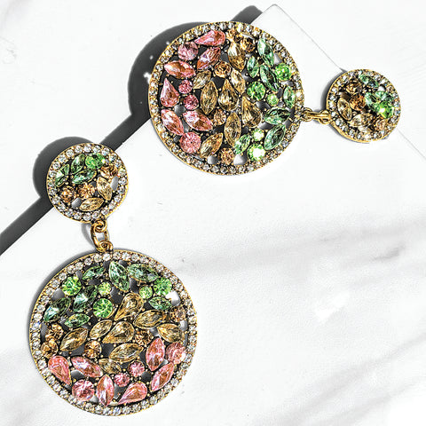 Colours Of Enigma Earrings