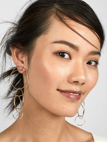 Lyanna Linked Hoops