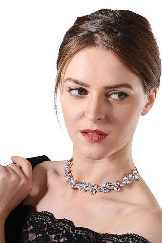 Shine Through Necklace