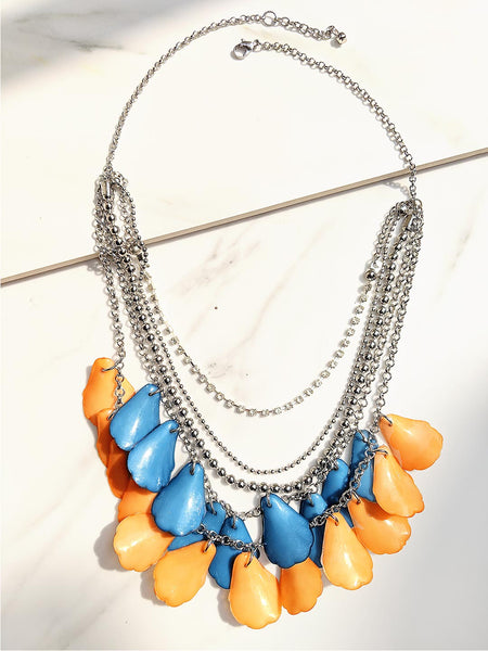 Petals Of Eden Necklace