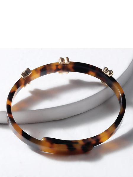 Resin Motif Bracelet