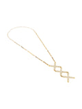 Cross Crystal Necklace