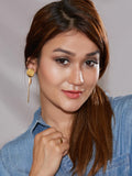 Circlet Drop Earrings