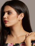 Corny Crystal Earrings