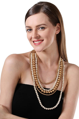 Deep Sunset Necklace