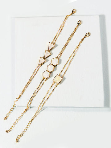 Cora Corundum Bracelets