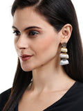 Shades Of Ivory Earrings