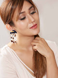 Resin Bib Earrings