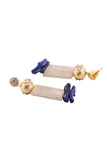 Depths Of Earth Earrings
