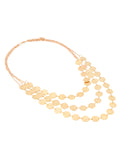 Mini Gold Coins Necklace