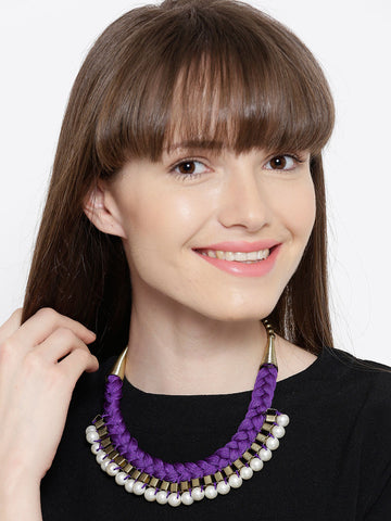 Pearly Gramour Necklace