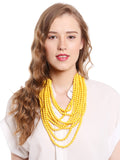 It Was Yellow Necklace