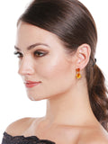 Brincos Square Earrings