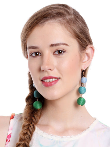 Crispin Drop Earrings (Multi)