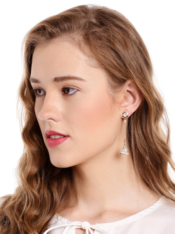 Pyramid Earrings