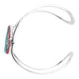 Silver Metal Cuff