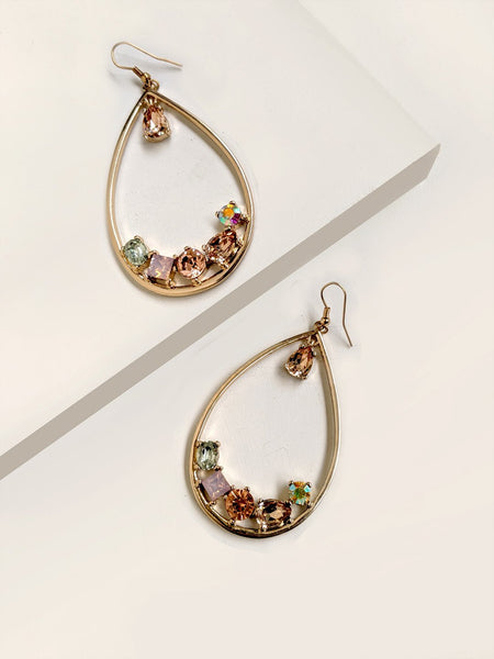 Mixmatch Stone Earrings