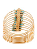 Turquoise Love Cuff