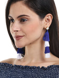 Romany Stud Tassel Earrings