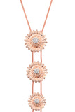 Orange Valley Necklace