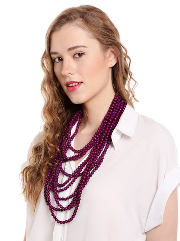 Purple Haze Necklace