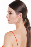 Tomtosh Spiral Gold Earring