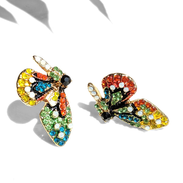 Flutter Wings Earrings