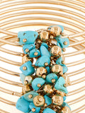 Turquoise Love Cuff
