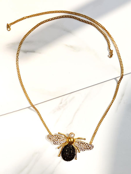 Queen Bee Necklace