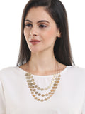 Mini Gold Coins Necklace