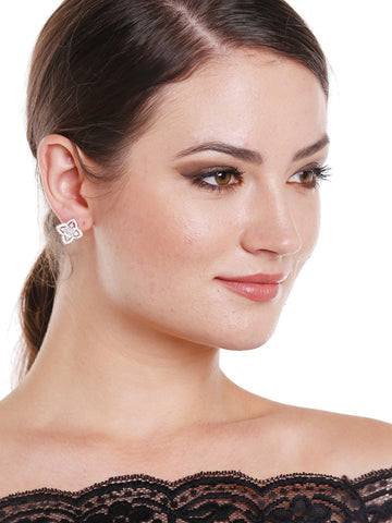 Star Diamond Earrings