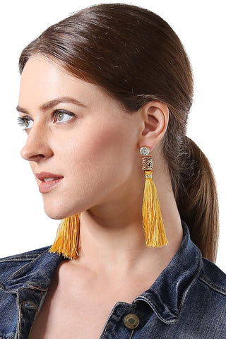 Shade Of Sun Earrings