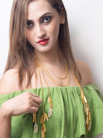 Tassled Beauty Necklace