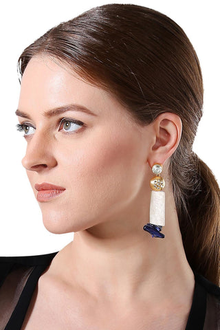 Depths Of Earth Earrings