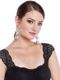 Crispin Grey Drop Earrings