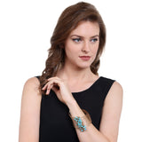 Turquoise Love Cuff