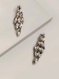 Marquise Floral Earrings