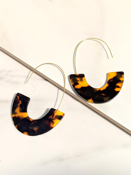 Faidra Resin Earrings