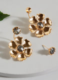 Lucille Front-Back Earrings