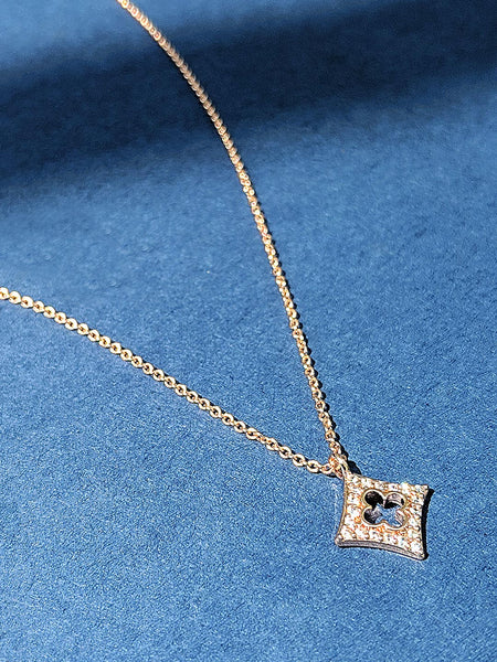 18k Gold plated Maze of love