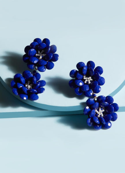 Rosalie Blooming Drop Earrings