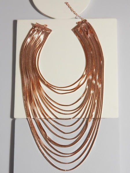 Ember Layered Necklace