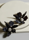 Layla Flower Resin Stud Earrings
