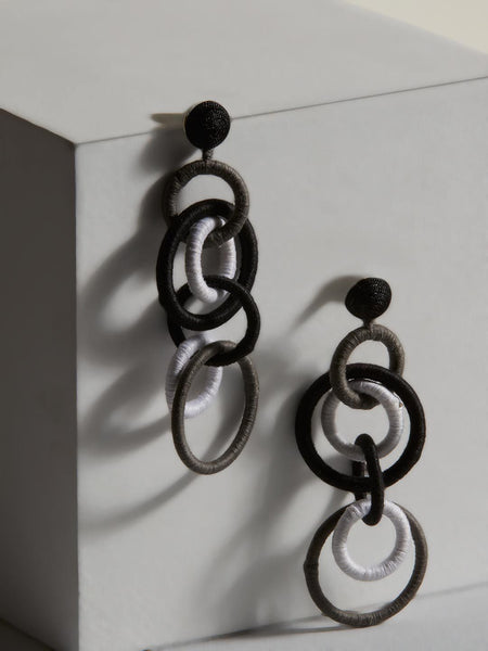 Mietta Multi Hooped Earrings