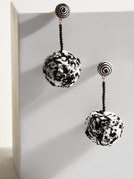 Elisa Flower Drop Earrings
