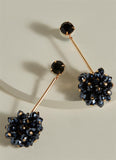 Azalea Crystal Earrings