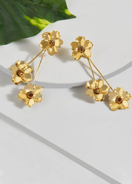 Antique Balanced Drop Earrings