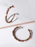 Arya Hoop Earrings