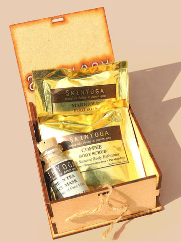Skin Yoga Beauty Hamper (Green Tea)